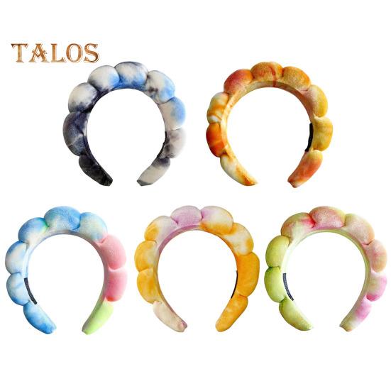 Látková čelenka do vlasů Lehká Pohodlná Dámská čelenka Flanelová Houbička Vodotěsná Čelenka do vlasů Vlasové doplňky