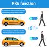 12V Universal Car Alarm App with Auto Start Stop System Remote Starter Auto Start Engine Ignition Button Keyless Entry System