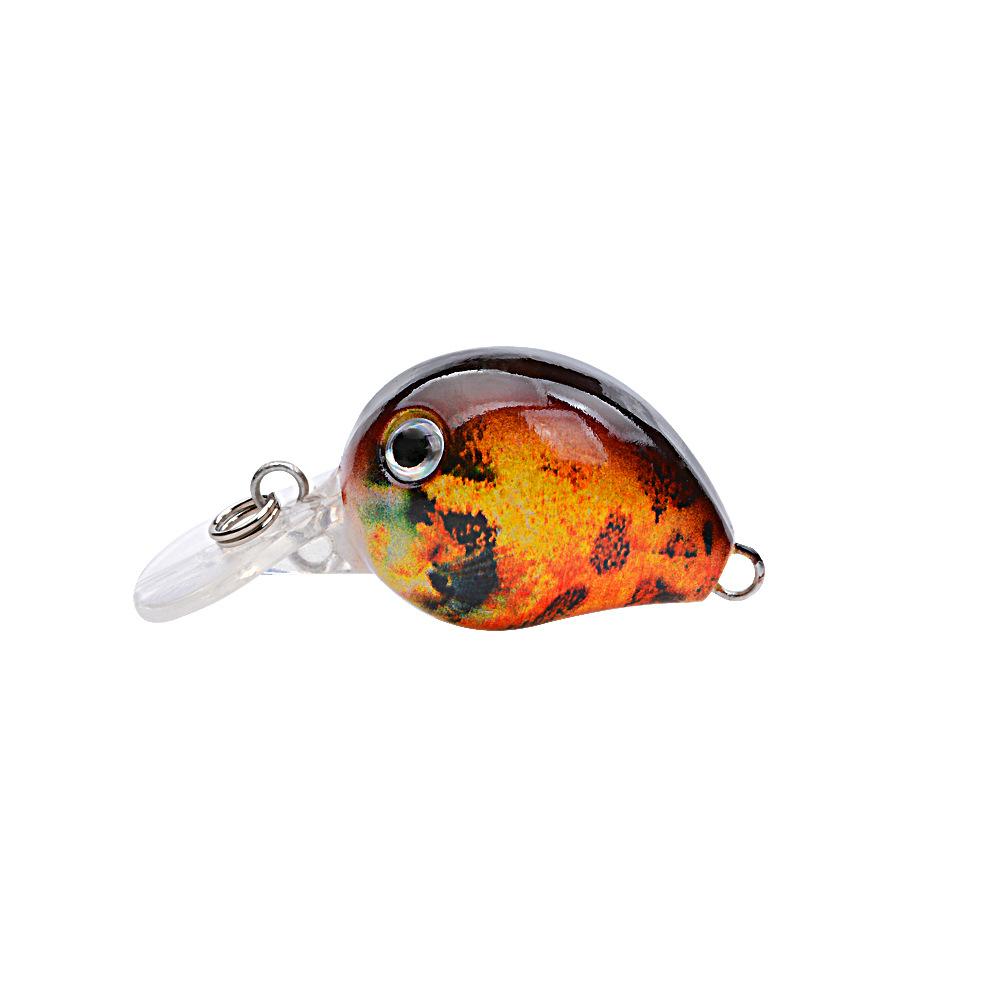 3.3CM Plastic Hard Lure Fishing Bait For Long Distance Casting Fishing Tackle With Sound Ideal For Anglers And Fishing Enthusiasts