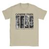 Unique Vintage Catherine Ohara  TShirts Unisex O Neck Cotton T Shirts  Short Sleeve Tee Shirt Summer Clothes