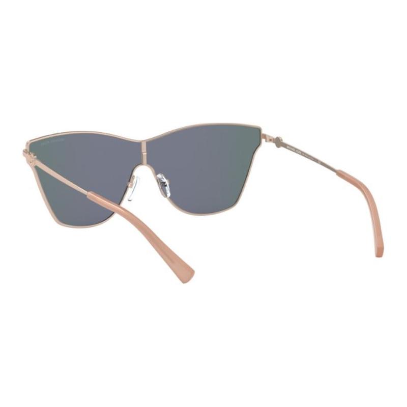 Michael Kors Logo Decoration Butterfly Sunglasses Women's Pink