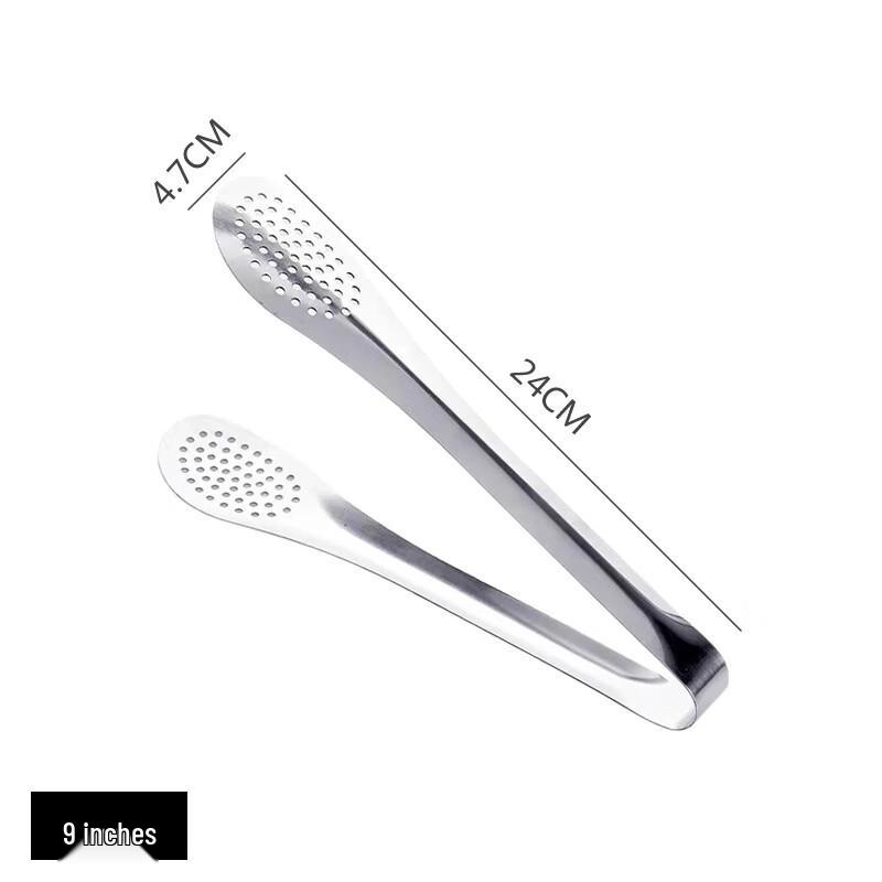 Abdo Stainless Steel Kitchen Tongs Set (4-pack)