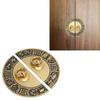 Round Double Cabinet Pulls With Screws Furniture Handles Vintage Antique Cabinet Handles Cupboard