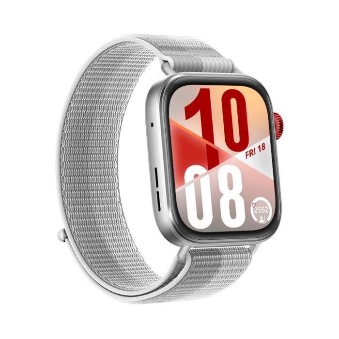 Montre Connectée HUAWEI Watch Fit 4 Argent