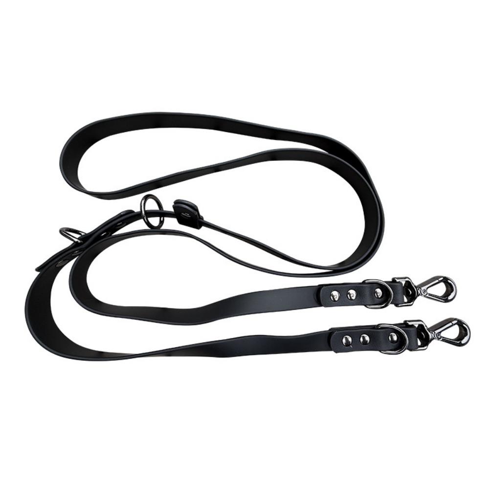 2 Hooks Dog Leash 2.2M Pet Traction Rope Easy To Clean Pet Double-ended Leash Pet Training