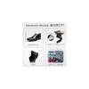 Foxsense Business Shoes [Easy to slip on while standing] Lightweight, genuine leather,