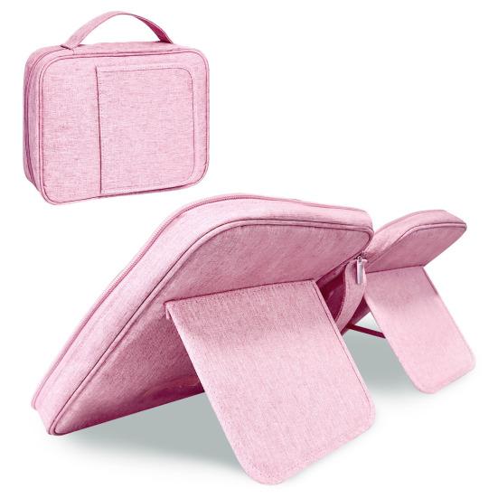 Torba na dokumenty z zamkiem błyskawicznym i uchwytem Duża pojemność Wodoodporny organizer do przechowywania dokumentów Wielokieszeniowa teczka organizera