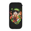 Kid Goku Jump Kick DBZ  Logo Pencil Cases Classic   Pen Bag Student Large Storage Students School Cosmetic Pencilcases