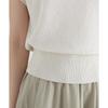Proportion Body Dressing Lame Loose Knit Ecru Women's Sweater,