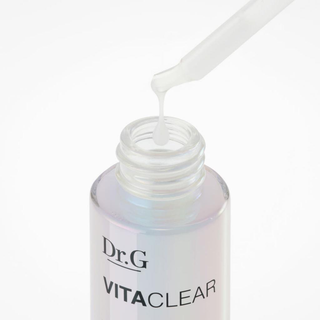 Dr.G Vita Clear Gluta Shot 10+ Dark Spot Serum Niacinamide Glutathione Brightening Care 30ml