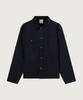 Woven Work Jacket Black