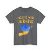 Ukraine Shirt, I Stand With Ukraine Blue Yellow Bird Women Men Peace T-shirt