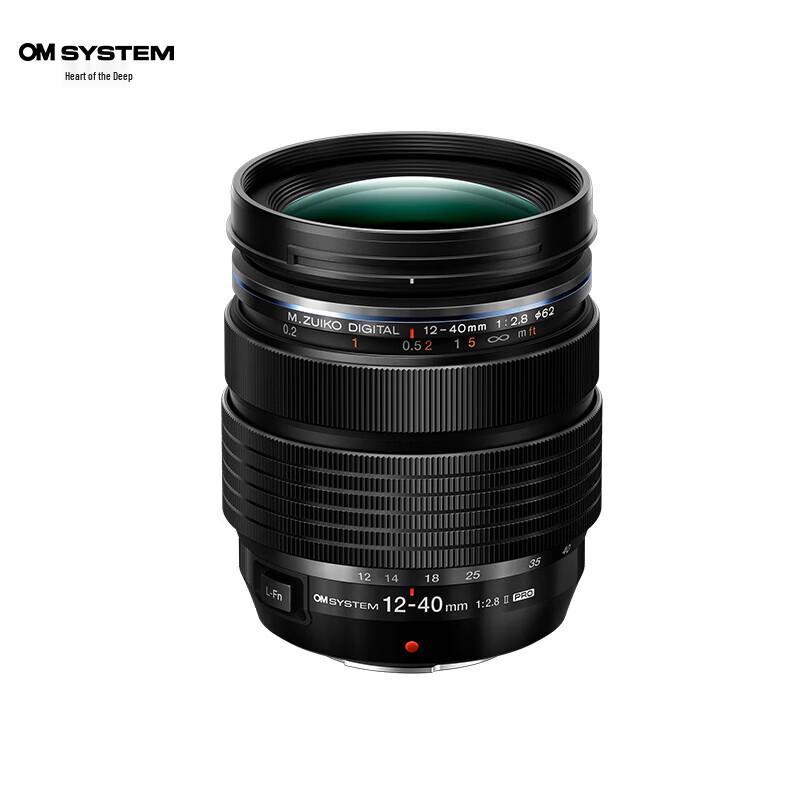 OM SYSTEM M.ZUIKO DIGITAL ED 12-40mm F2.8 PRO II Standard Zoom Lens