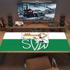 Sv Mouse Pad Large Gaming Table Cushion Nonslip Laptop Tablet Big Mousepad Xxl Mat Mini Pc Playmat With Lock Edge