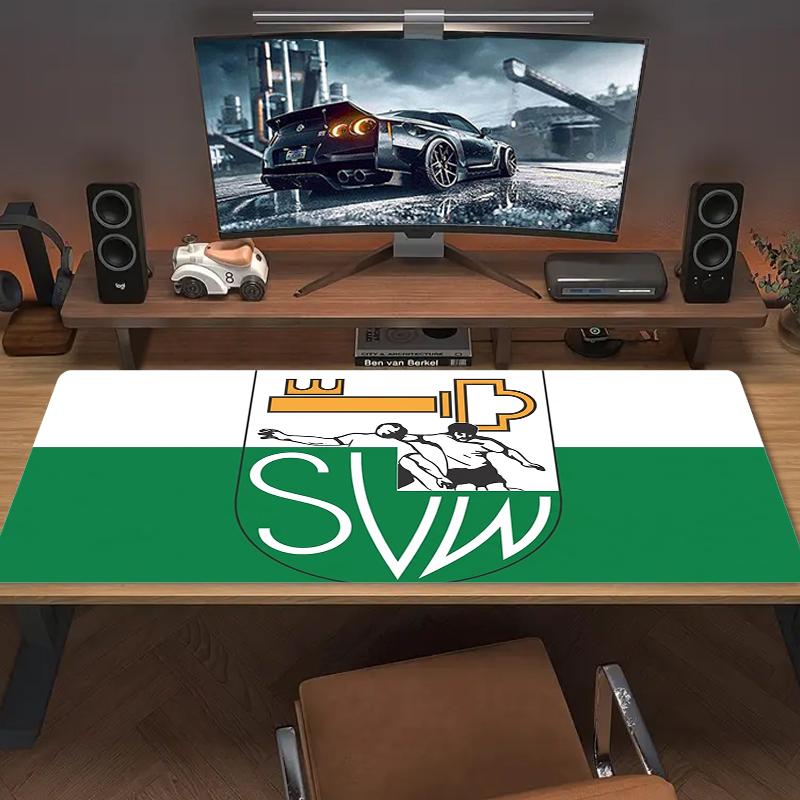 Sv Mouse Pad Large Gaming Table Cushion Nonslip Laptop Tablet Big Mousepad Xxl Mat Mini Pc Playmat With Lock Edge