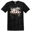 Scorpions Rockband T-shirt Duitse Heavy Metal Gitarist Portret Concert Tee
