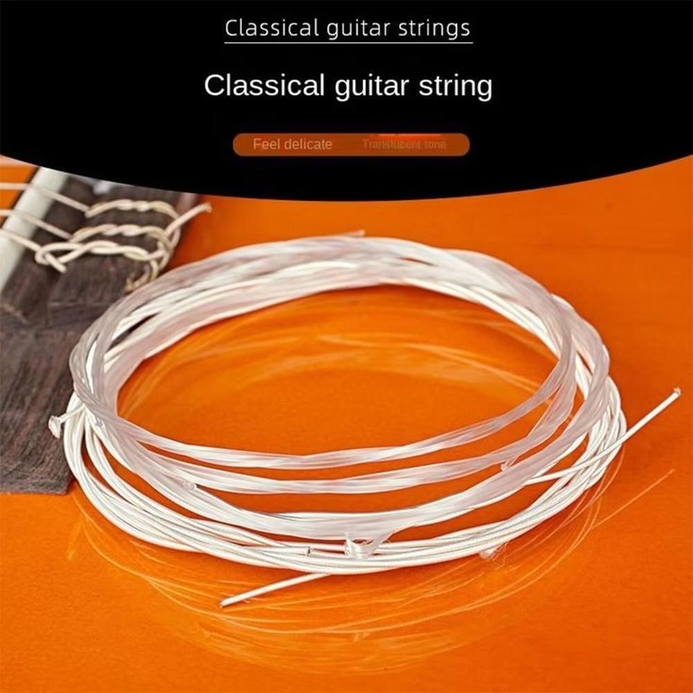 Silver Plated Classical Guitar Strings Replacement Guitar Strings For Classic Acoustic Guitar