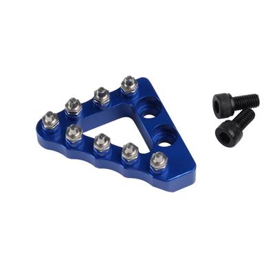Dirt Bike Brake Pedal with Enhances Grip Studs Direct Replacement Strong Aluminum Brake Pedal Suitable for Bike