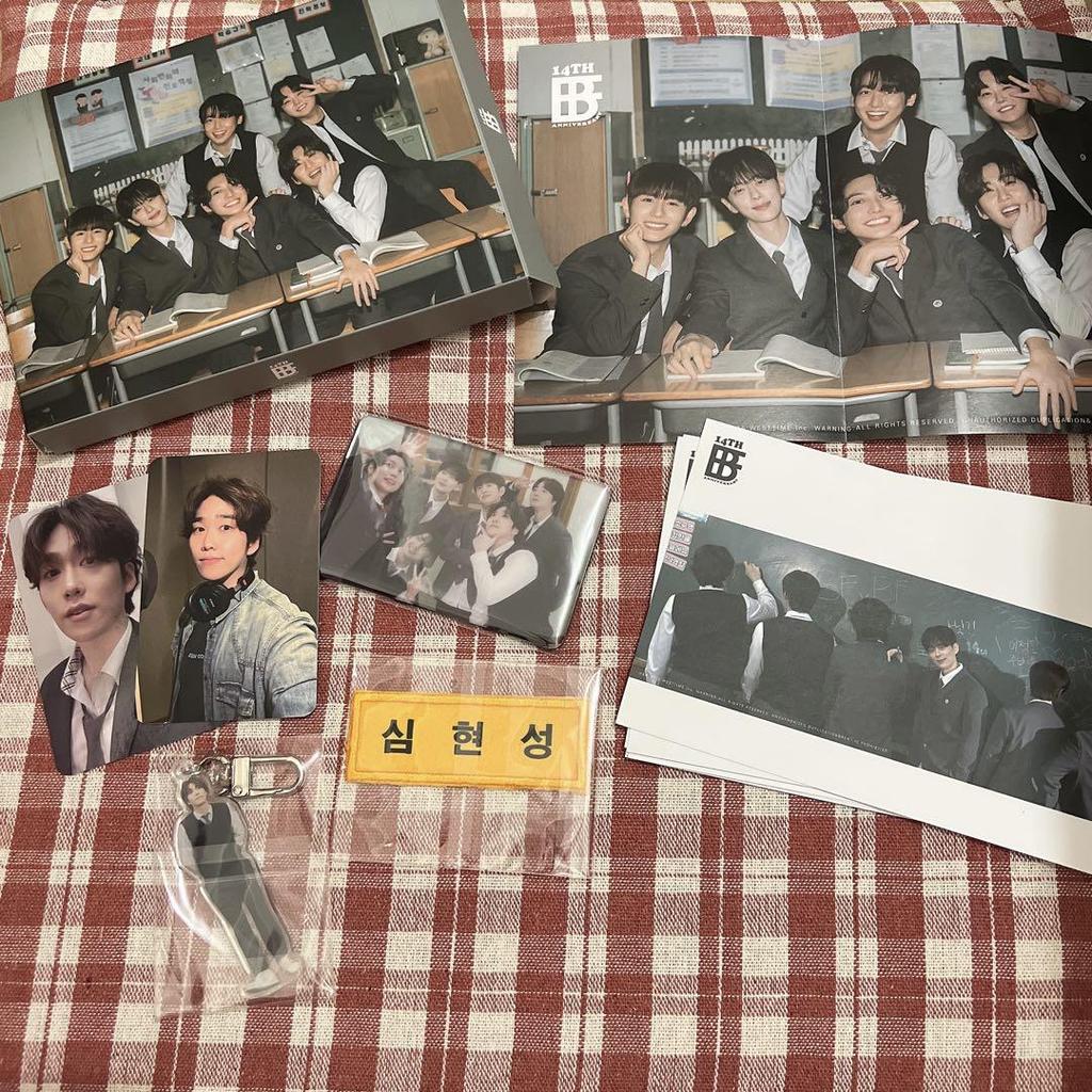 [USED] Set BOYFRIEND Hyunseong