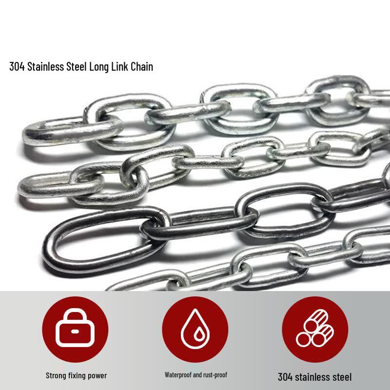304 Stainless Steel Link Chain