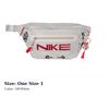Nike Basic Large Logo Edition Fabric Strive For Youth Fanny Pack, Crossbody Bag Unisex Ecru HV6123-072(team912- )