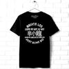 Bruce Lee Jeet Kune Do Men's T Shirt Having No Limitations Martial Arts Legend