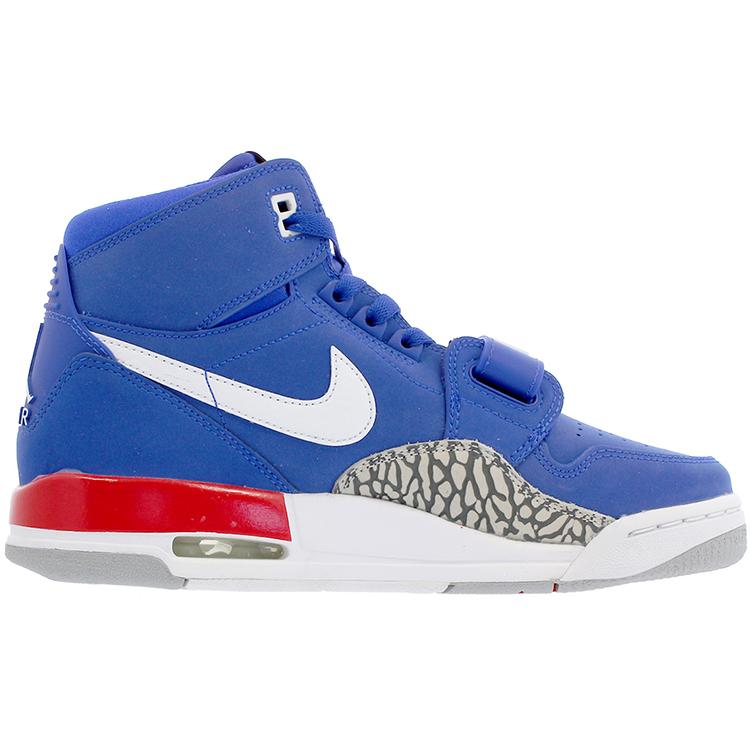 New Jordan Legacy 312 Vintage Basketball Shoes GS AT4040-416