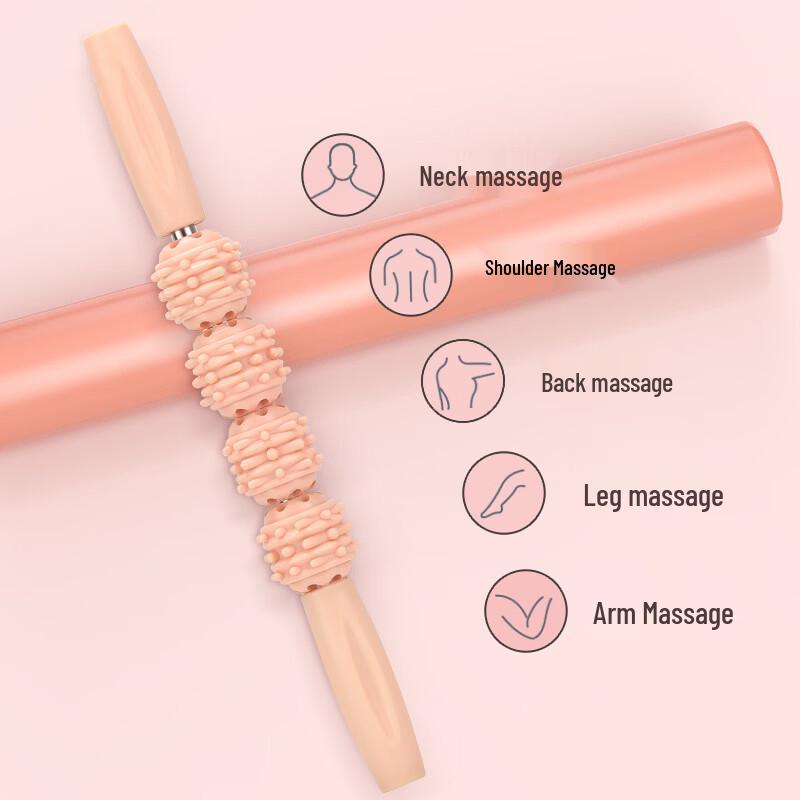 LISM Four-Wheel Massage Roller