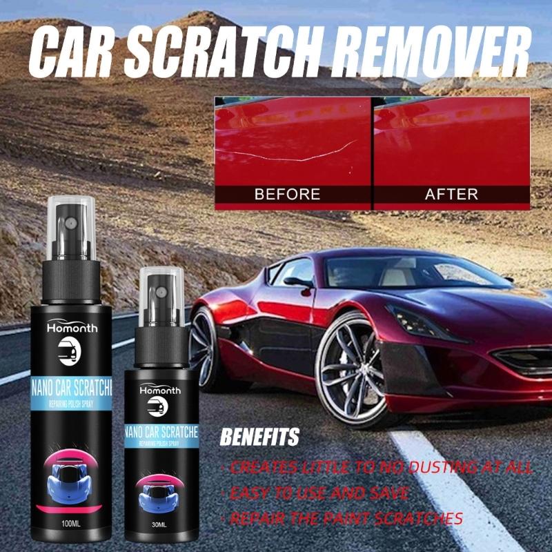 Advanced Auto Scratch Repair Sprays Multipurpose Car Scratch Repair Solution Upgrades for Quick Fix & Gloss Restoration
