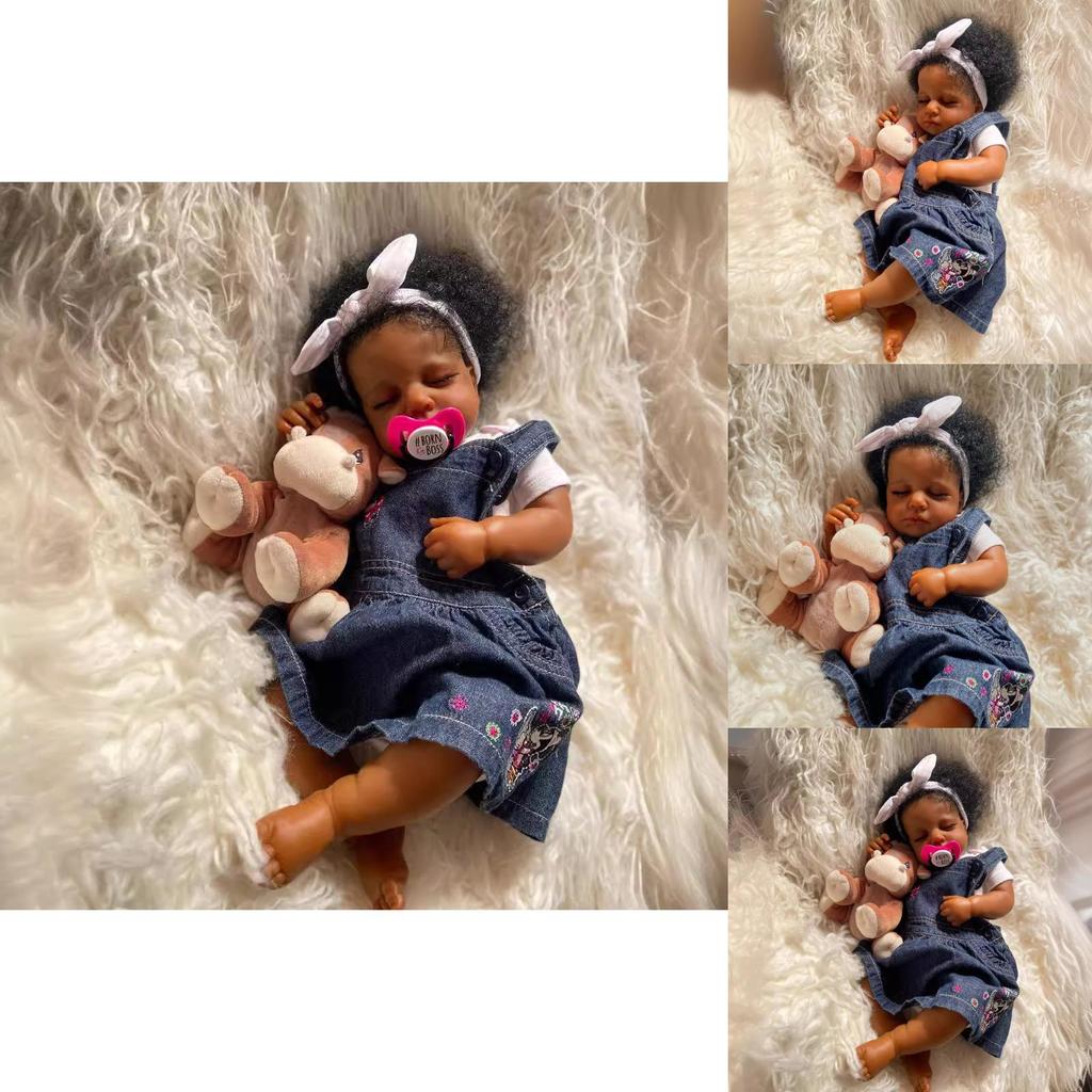 Silicone Reborn Baby Doll 49cm With Visible Veins For Collectors And Giftgiving