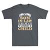My Son In Law Is My Favorite Child Funny Family Matching Vintage Unisex's T-Shirt