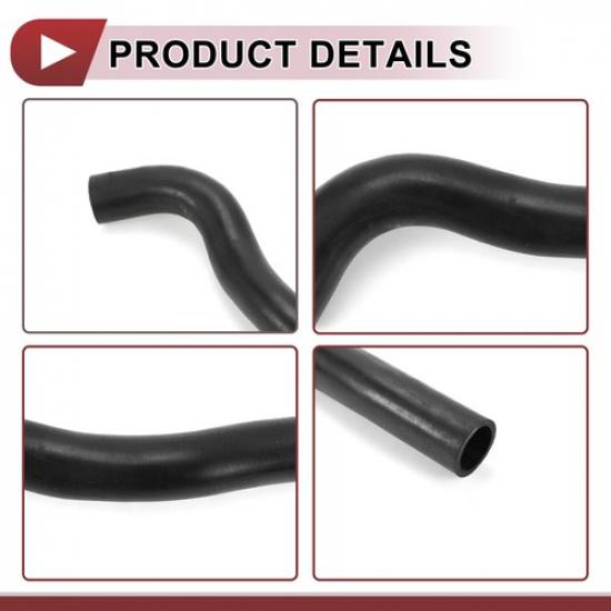 Radiator Coolant Hose For Honda Civic 1.5L 2016- No.195045AAA00 Rubber Black