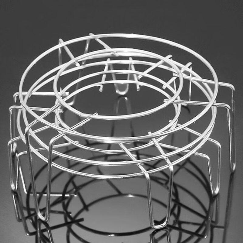 

ZISIZ Multi-functional Stainless Steel Steamer Rack