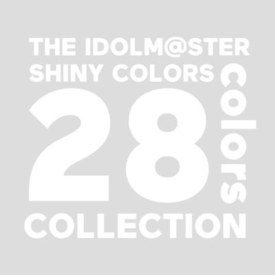 THE IDOLM@STER SHINY COLORS -28 Colors- COLLECTION (Limited Edition) - Shiny Colors