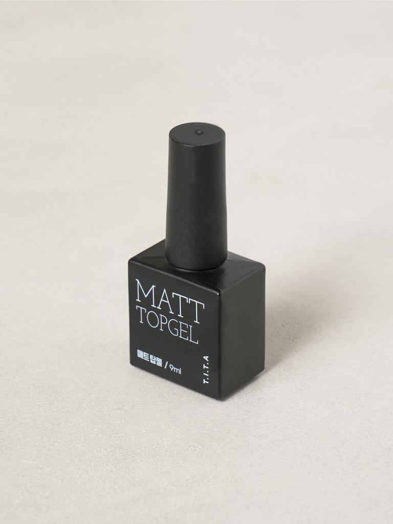 9ml Matný vrchní lak na nehty Gelový lak bez otírání