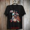 Retro Jackson 5 T-Shirt Jermaine Jackie Tito Marlon Michael Randy I Want You Back Vintage Gedehnt Weich Vintage