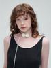 Noische N Fleur Necklace _ Ivory