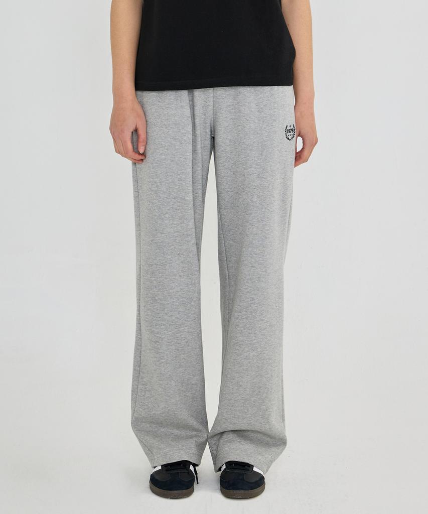 TAKEASY Women'S 1979 Laurel Wide Pants (Melange Grey)