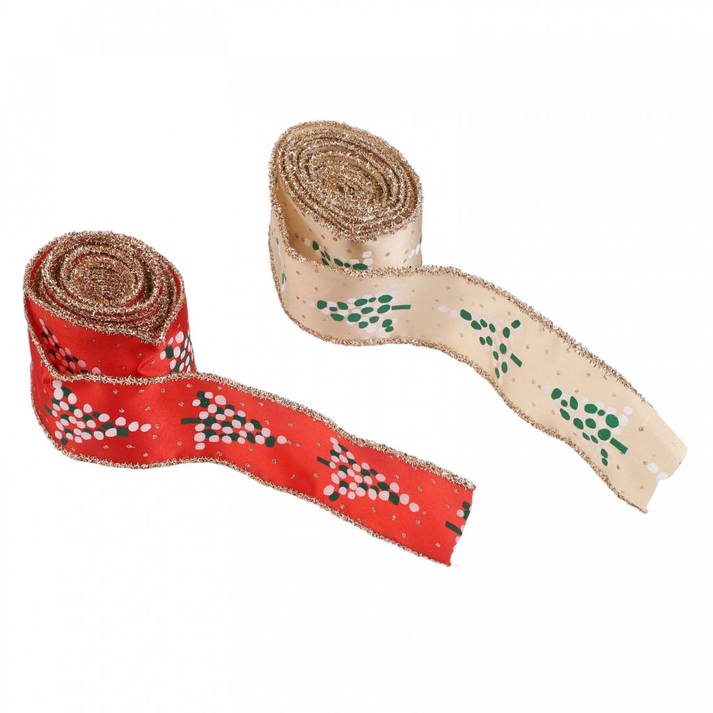 Attractive Display For Gifts Christmas Ribbons Holiday Decorations