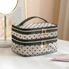 Tragbare Atmungsaktive Netz-Make-up-Tasche - Outdoor-Reise-Kosmetikaufbewahrung