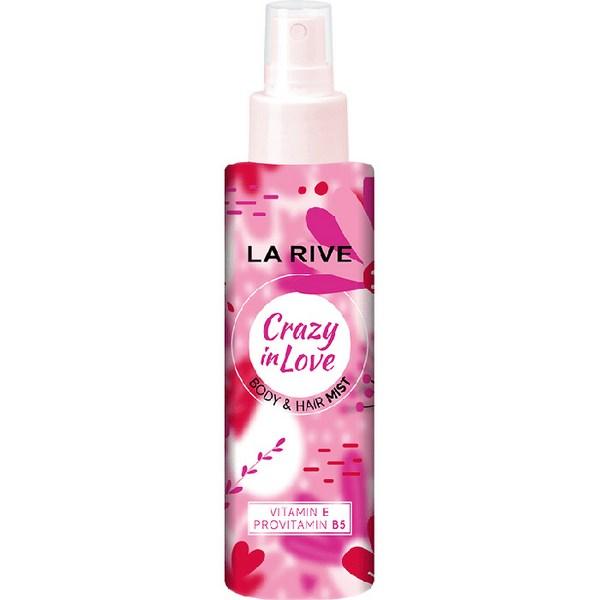 

L Alive Crazy in Love Парфюмированный спрей для тела и волос, 200 мл, 1 шт.