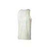 Li Ning Tanktops Herren Weiß Rundhalsausschnitt Moderater Racerback AAYT013-3