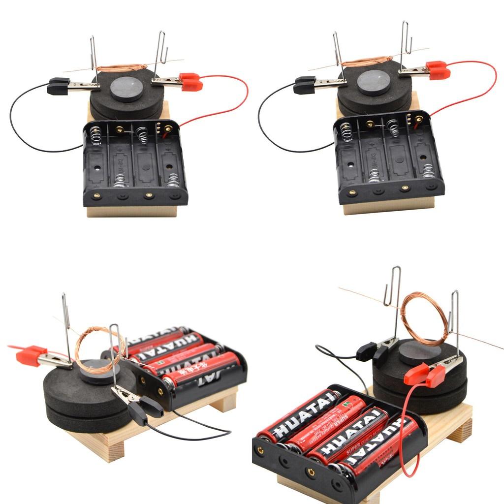 High-quality Diy Electric Motor Experiment Kit For School Science Projects