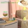 KOSUMOSU ACD-330 LED Alarm Clock Mirror