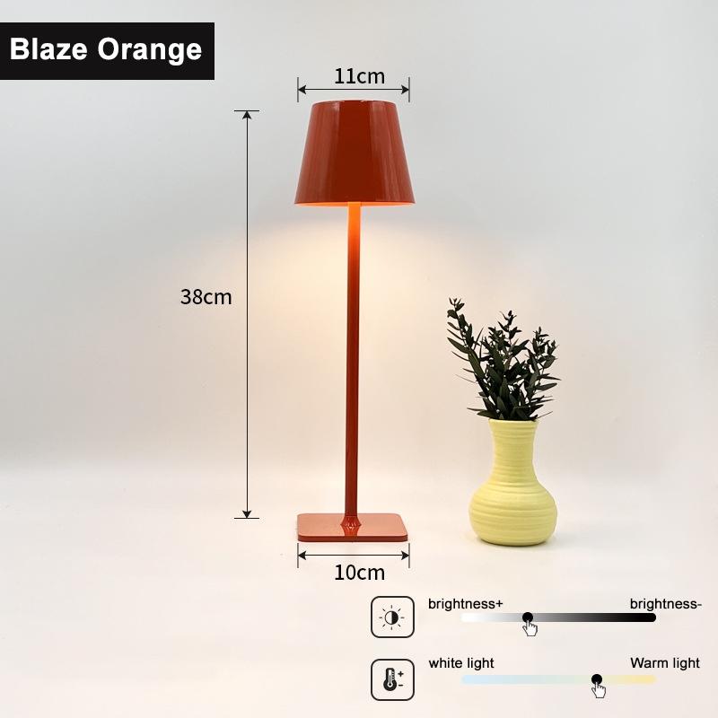 Desk Lamps 3-Color Touch Dimming Eye Protection LED Table Lamp Night Lights USB Plug In Lamps For Study Side Table Mini Bed Side