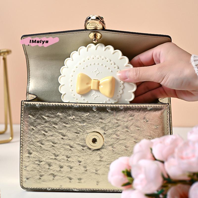 M-1Stk Mini Mode Umweltfreundliche Falsche Wimpern Aufbewahrungsbox Blumenform Abs Make-up Kosmetikwerkzeug Tragbare Hülle Organizer
