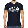 Scooter Evolution Of Unisex Men's T-shirt Gift Stunt