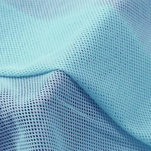 155x45cm Low-stretch 2x2 Polyester Honeycomb Mesh Fabric For Sewing T-shirt Sports Wear Knitted Lining Fabric Cloth TJ10226