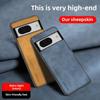 Luxury Sheepskin Protective Case for Google 8/8A/8PRO/6A/7A/Pixel 9A XL