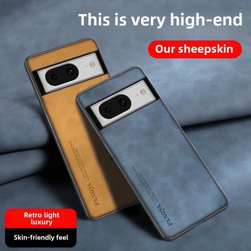 Luxury Sheepskin Protective Case for Google 8/8A/8PRO/6A/7A/Pixel 9A XL